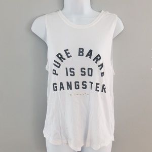 Pure Barre is so Gangster Tank